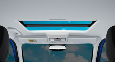 Voice–Assisted Electric Sunroof
